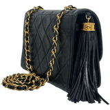 Small Tassel Shoulder Bag