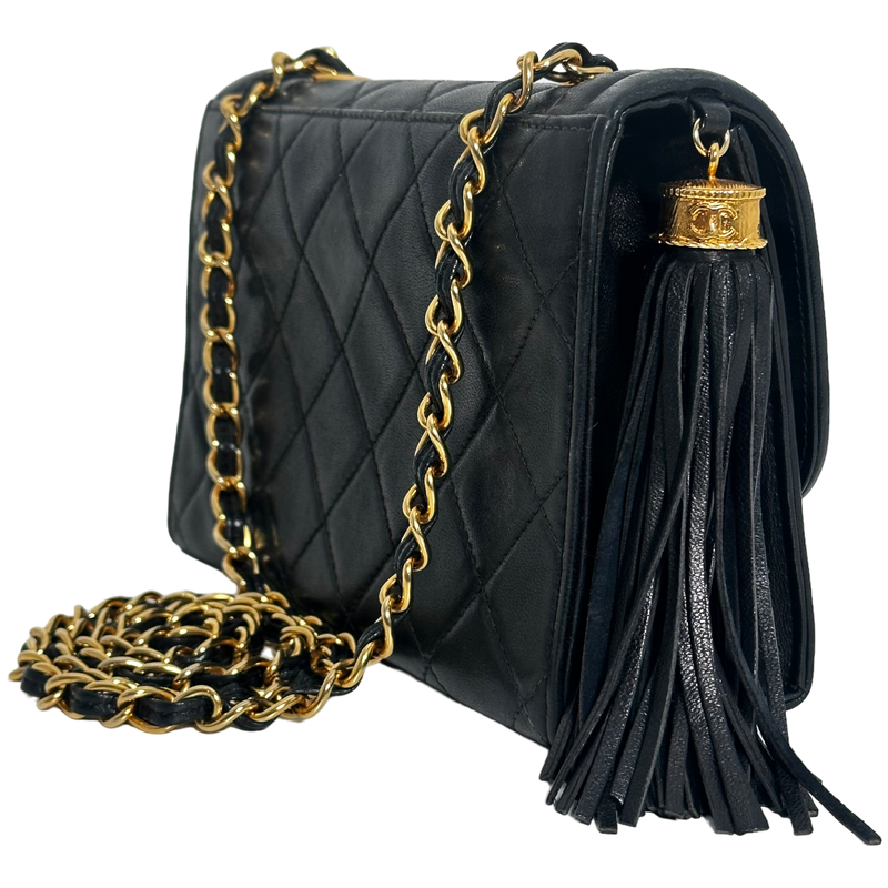 Small Tassel Shoulder Bag