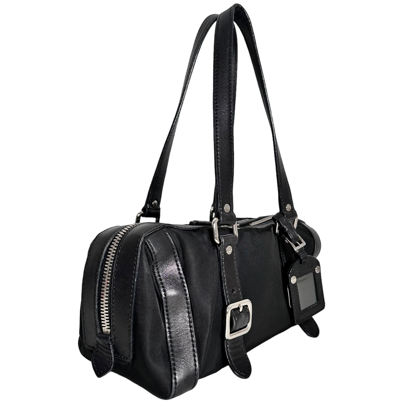 Nylon Buckle Shoulder Bag