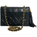 Small Tassel Shoulder Bag