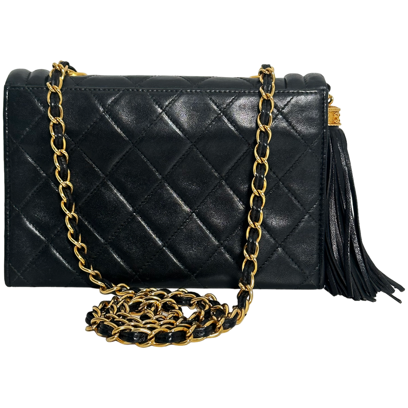 Small Tassel Shoulder Bag