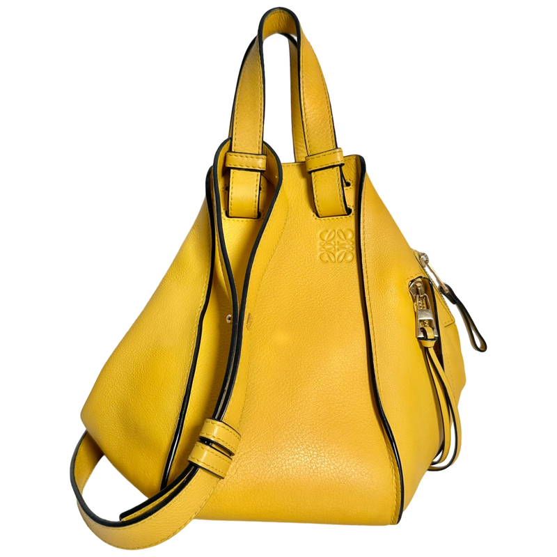 Small Hammock bag in soft grained calfskin