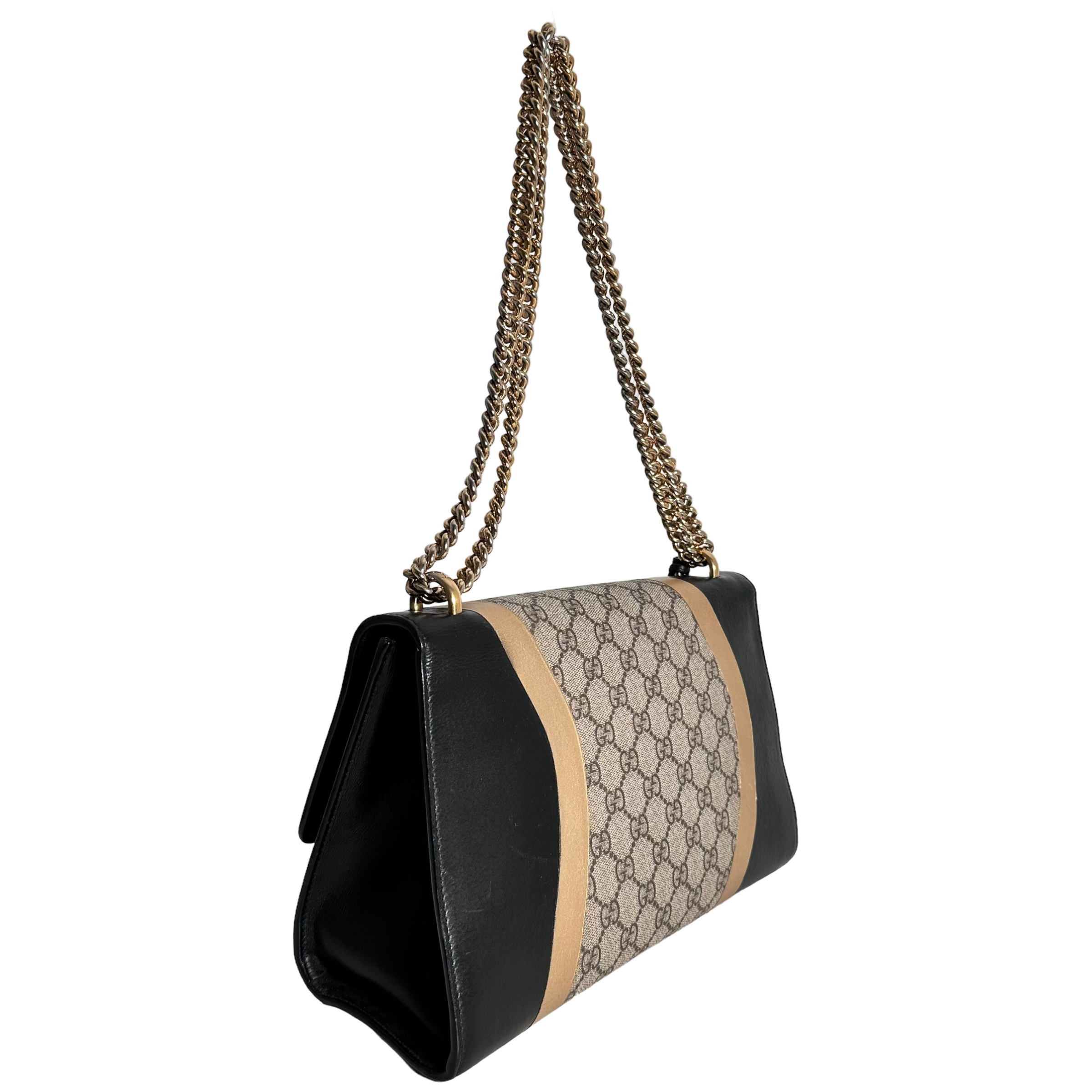 GG Padlock Shoulder Bag