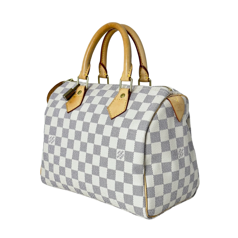 Damier Azur Speedy 25