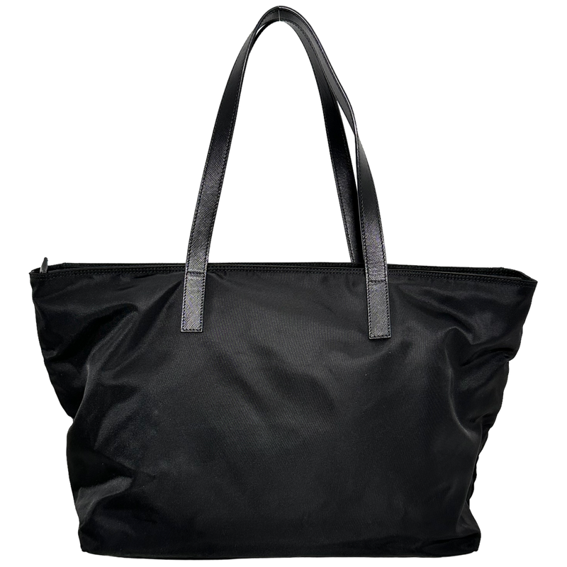 Medium Nylon Tessuto Tote
