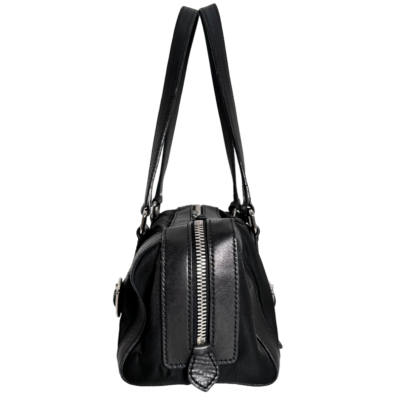 Nylon Buckle Shoulder Bag