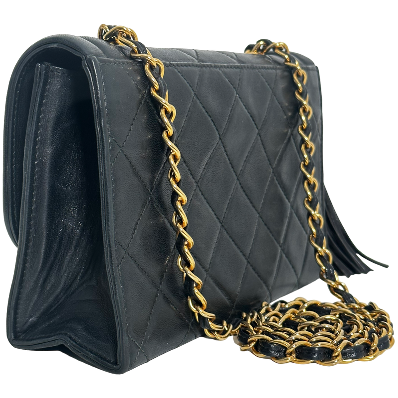 Small Tassel Shoulder Bag