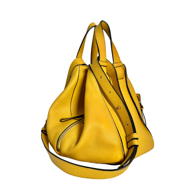 Small Hammock bag in soft grained calfskin