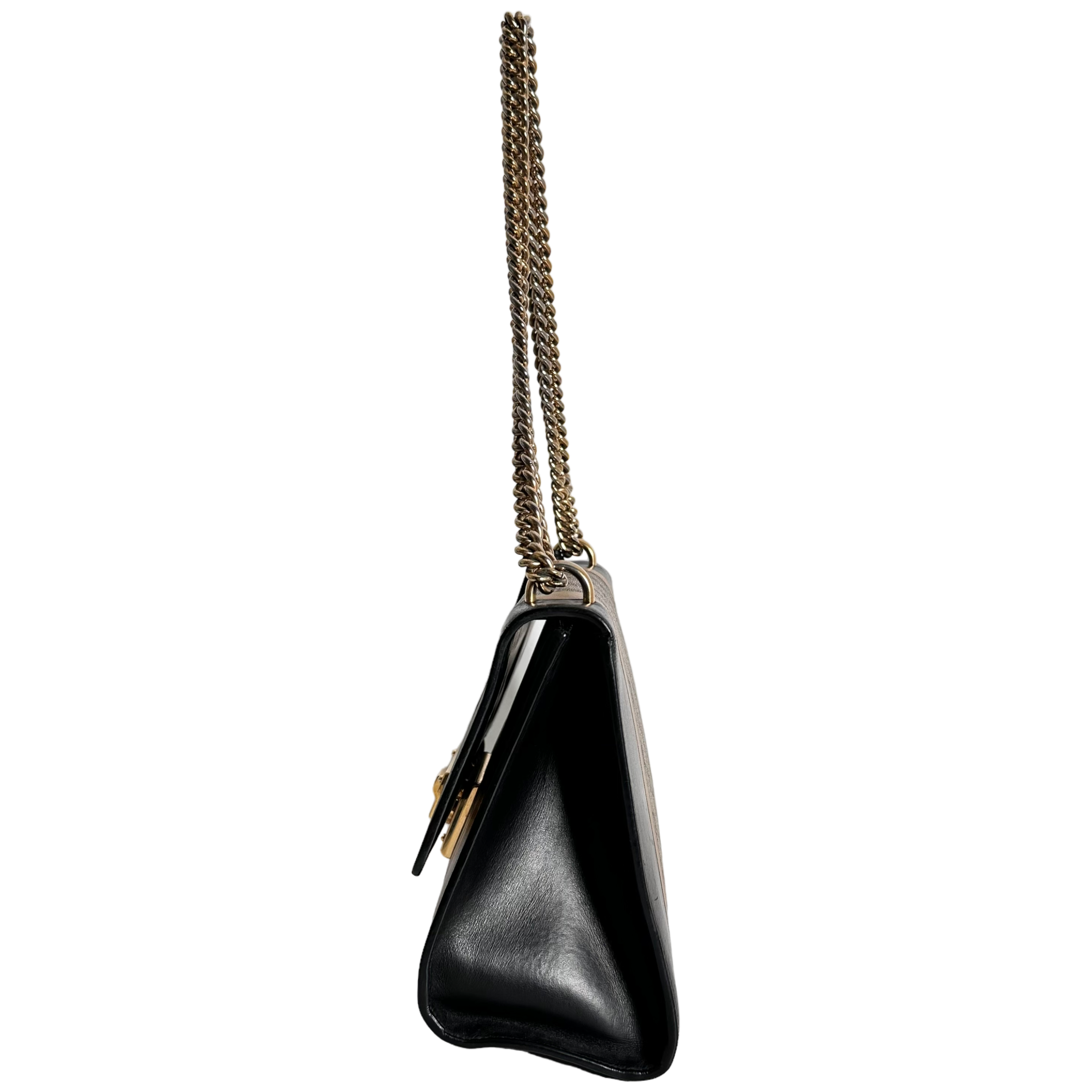 GG Padlock Shoulder Bag