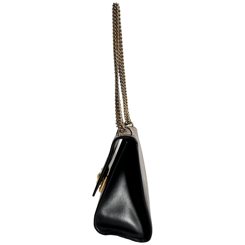 GG Padlock Shoulder Bag