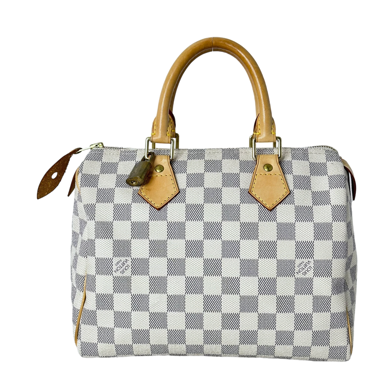 Damier Azur Speedy 25