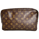Monogram Trousse Toilette 28 & Monogram Key Holder BUNDLE