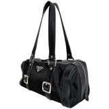 Nylon Buckle Shoulder Bag