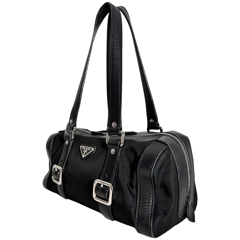 Nylon Buckle Shoulder Bag