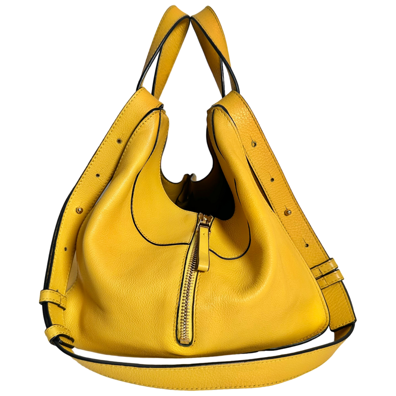 Small Hammock bag in soft grained calfskin