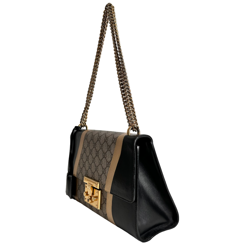 GG Padlock Shoulder Bag
