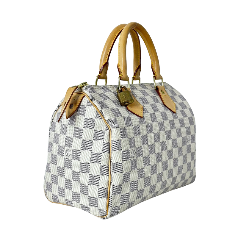 Damier Azur Speedy 25