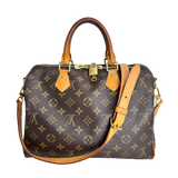 Monogram speedy 30 Bandoulière