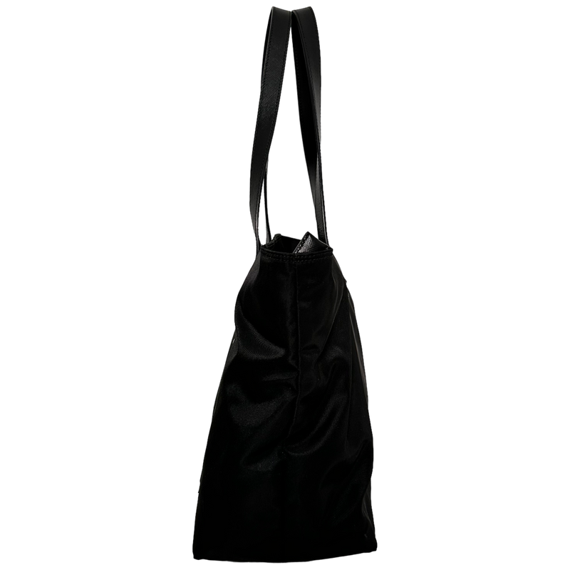 Medium Nylon Tessuto Tote