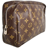 Monogram Trousse Toilette 28 & Monogram Key Holder BUNDLE