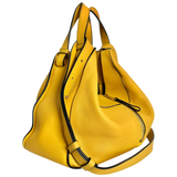 Small Hammock bag in soft grained calfskin
