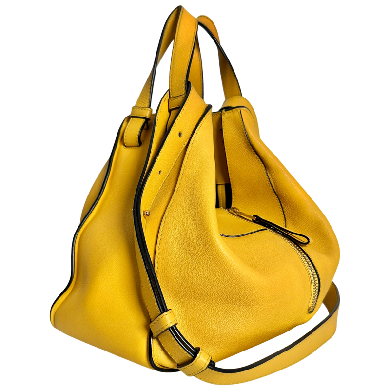 Small Hammock bag in soft grained calfskin