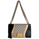 GG Padlock Shoulder Bag