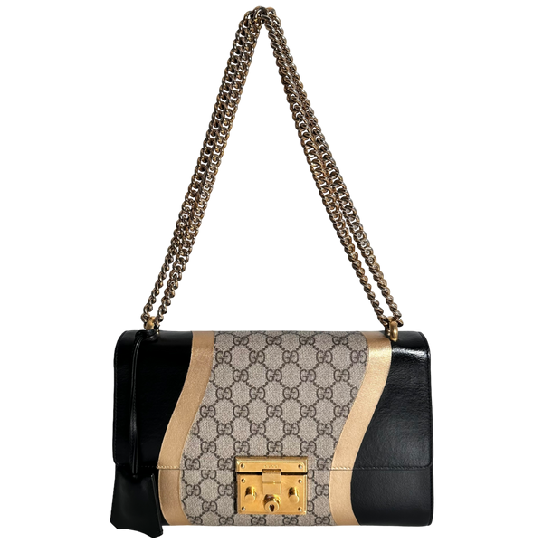 GG Padlock Shoulder Bag