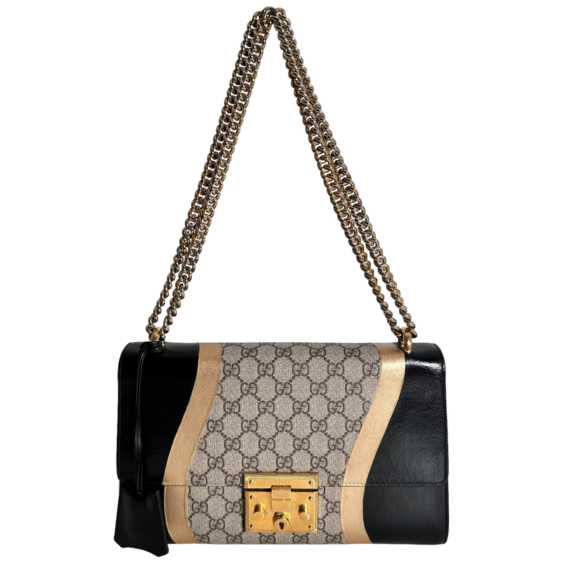 GG Padlock Shoulder Bag