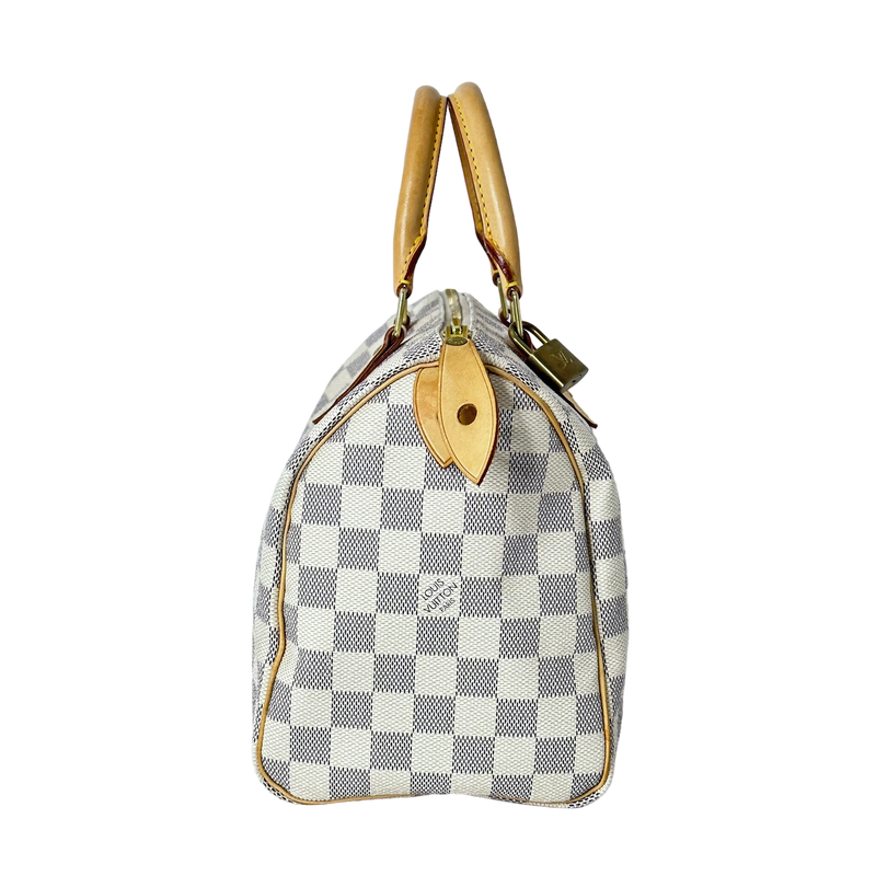 Damier Azur Speedy 25