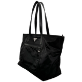 Medium Nylon Tessuto Tote