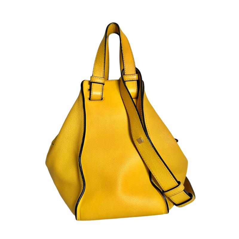 Small Hammock bag in soft grained calfskin