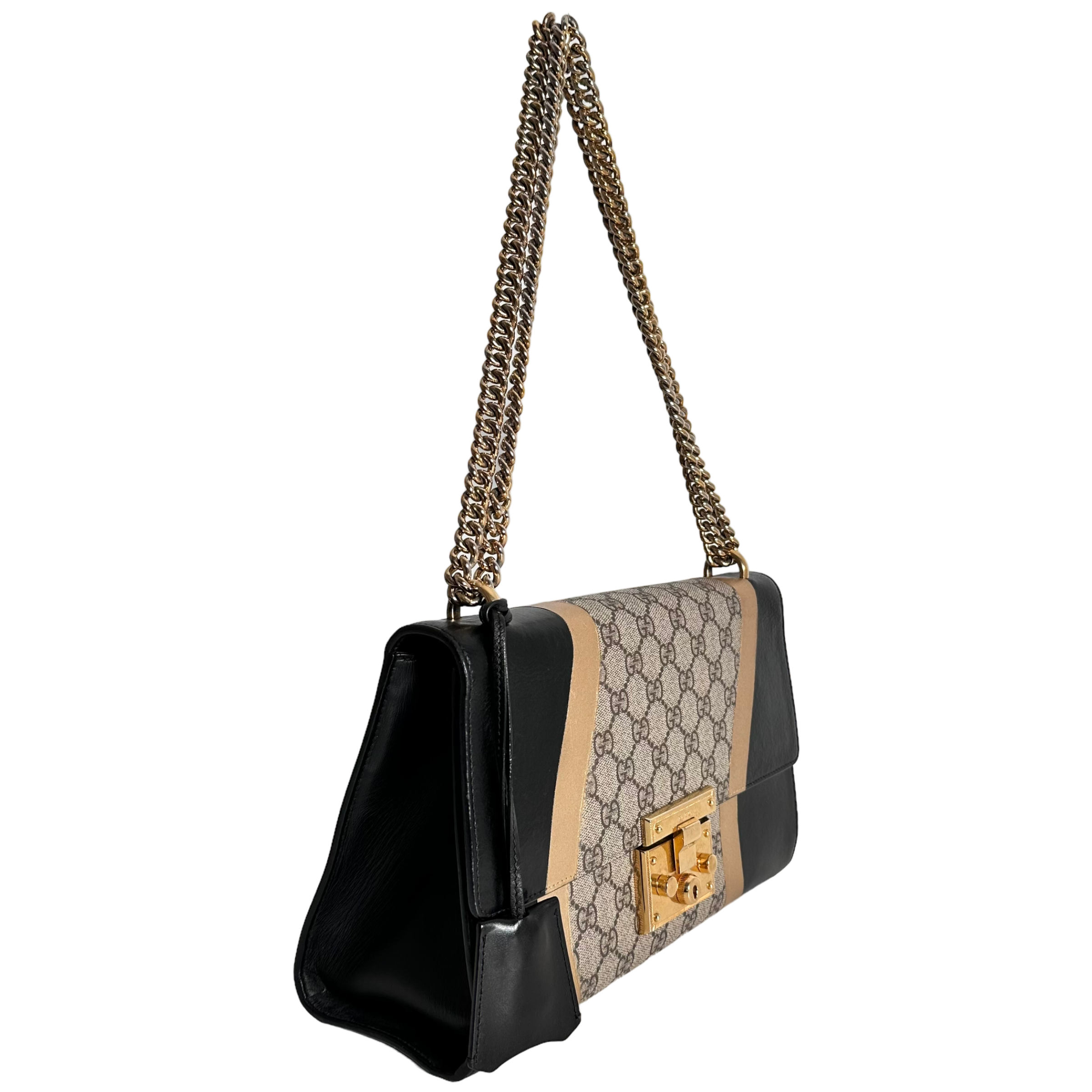 GG Padlock Shoulder Bag