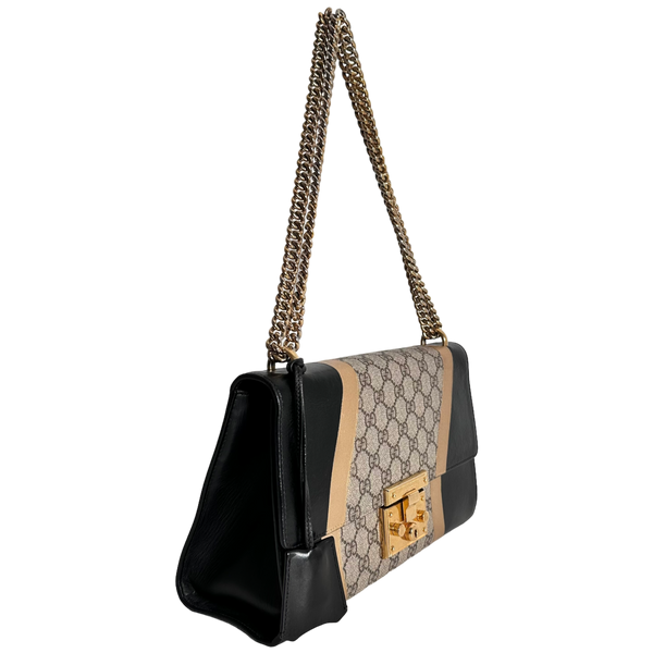 GG Padlock Shoulder Bag