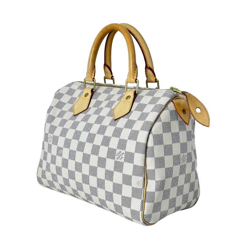 Damier Azur Speedy 25