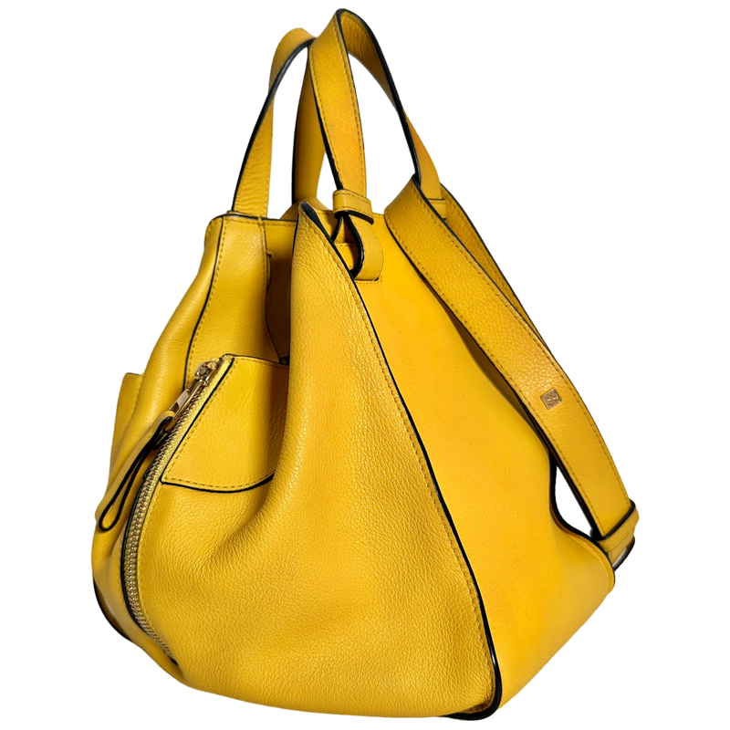 Small Hammock bag in soft grained calfskin