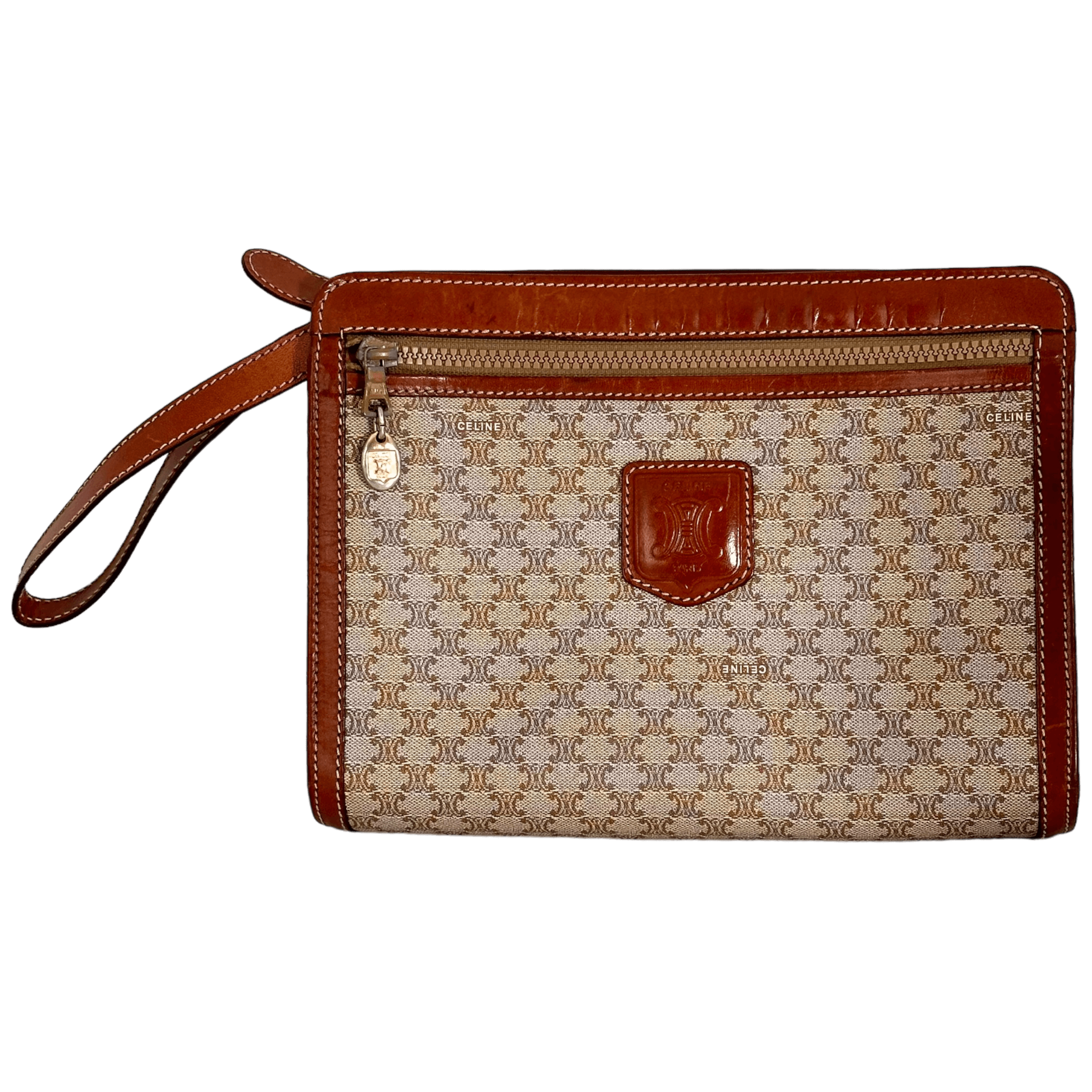 Macadam Tan Pouch