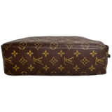 Monogram Trousse Toilette 28 & Monogram Key Holder BUNDLE
