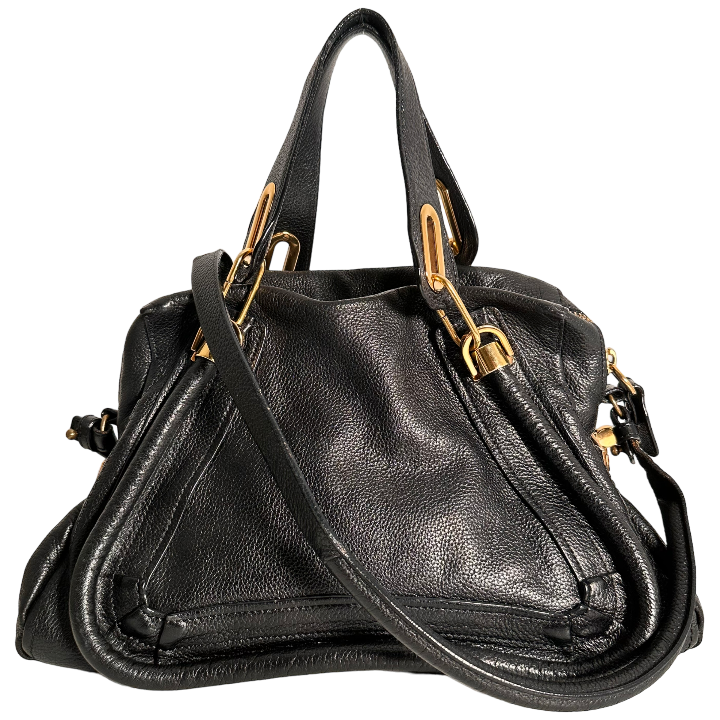 Paraty Leather Satchel