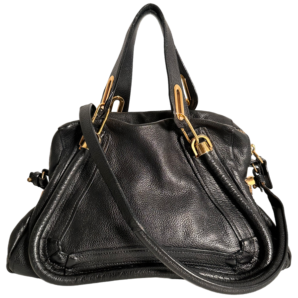 Paraty Leather Satchel