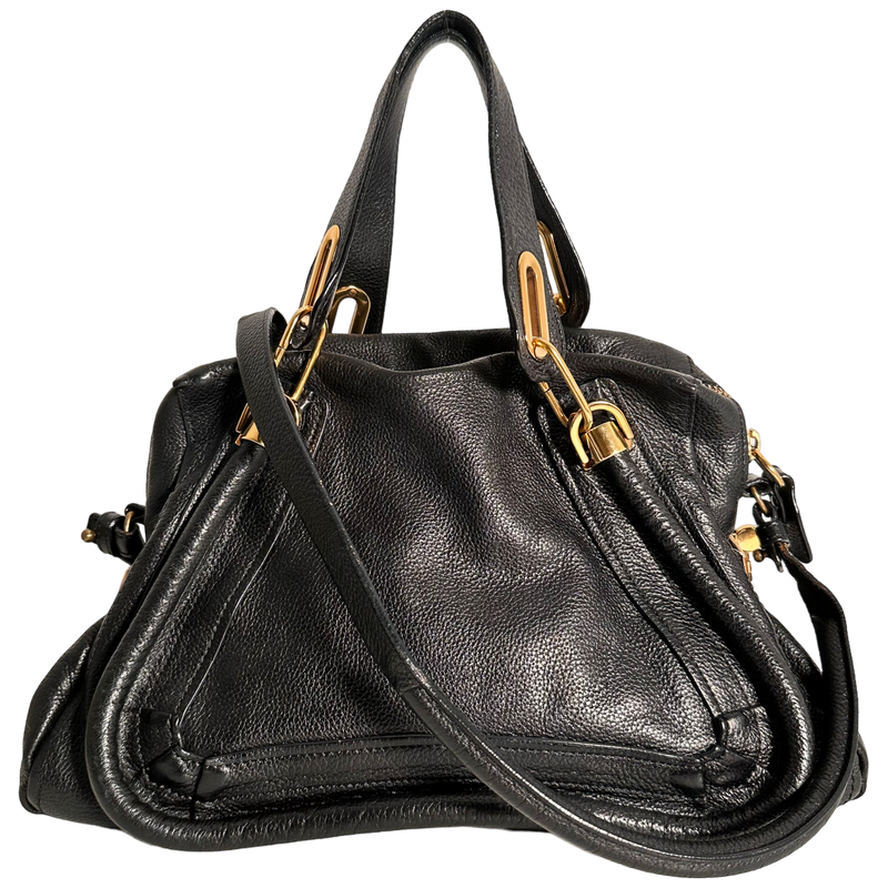 Paraty Leather Satchel