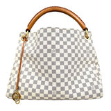 Damier Azur Artsy MM