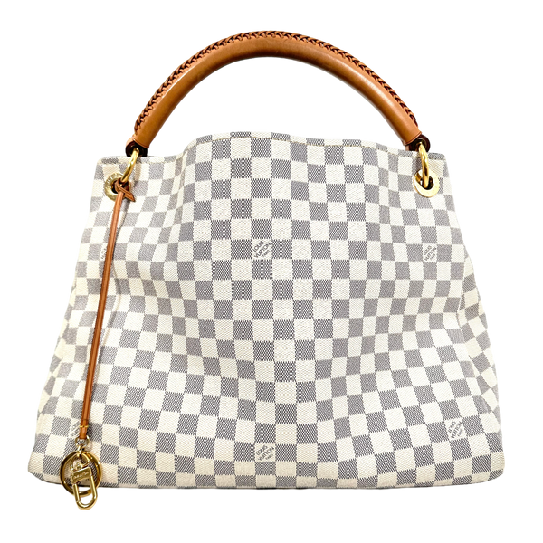 Damier Azur Artsy MM