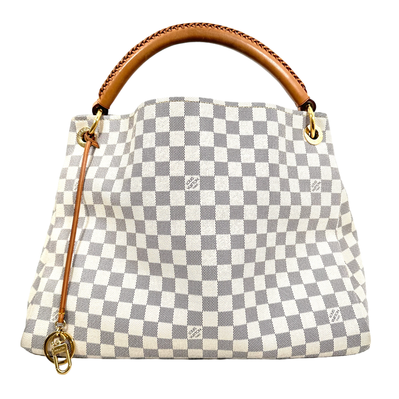 Damier Azur Artsy MM