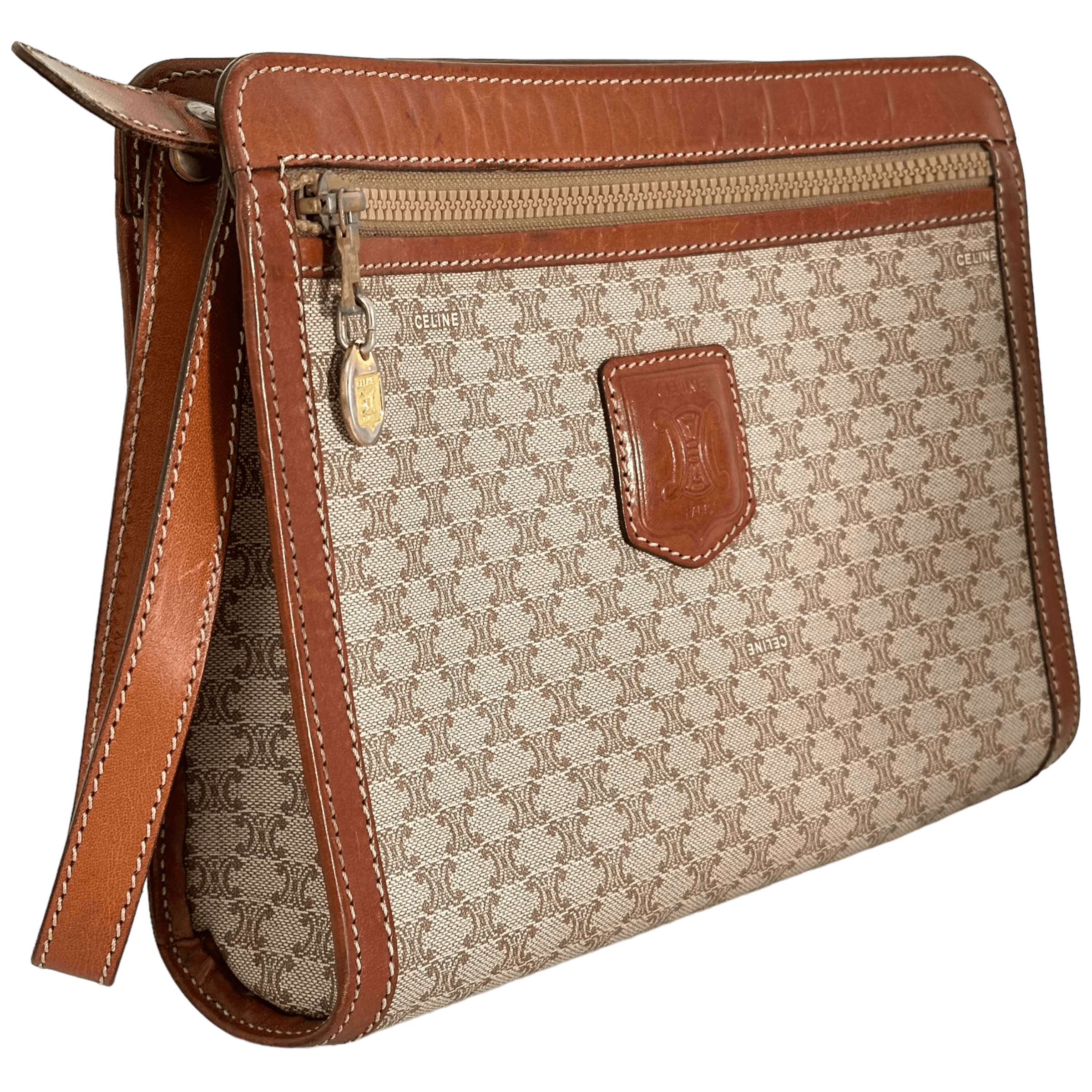 Macadam Tan Pouch