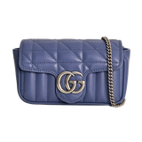 GG MARMONT MATELASSÉ SUPER MINI BAG