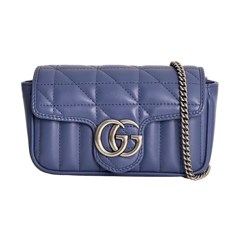 GG MARMONT MATELASSÉ SUPER MINI BAG