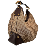 Large GG Canvas Hobo Bag