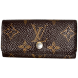 Monogram Trousse Toilette 28 & Monogram Key Holder BUNDLE