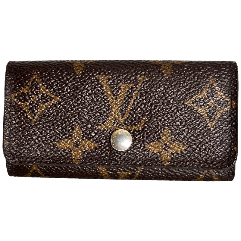 Monogram Trousse Toilette 28 & Monogram Key Holder BUNDLE